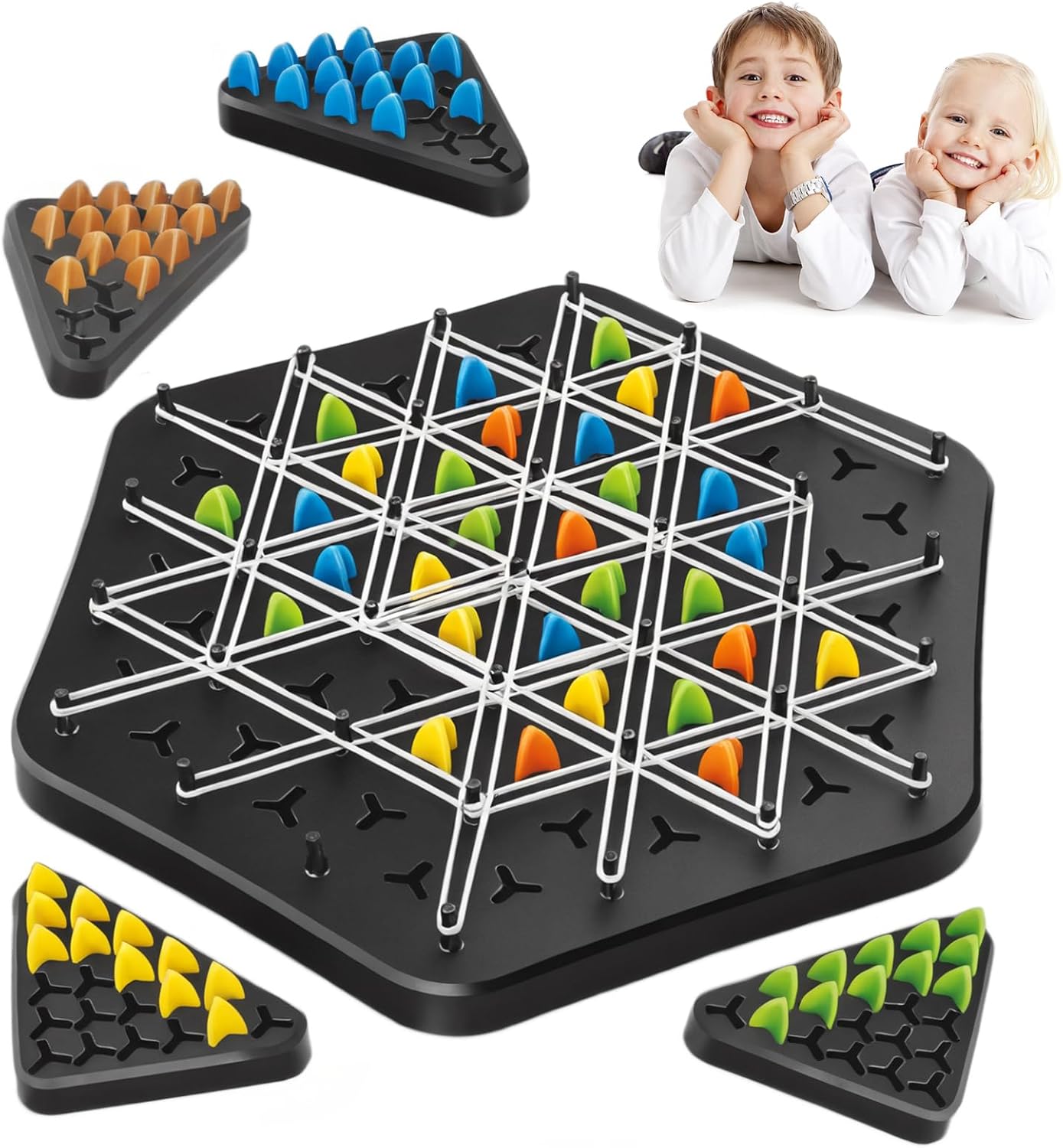 TRIGO – Üçgen Zincir Satranç | Strateji ve Zeka Oyunu