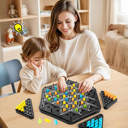 TRİGO ÜÇGEN ZİNCİR SATRANÇ