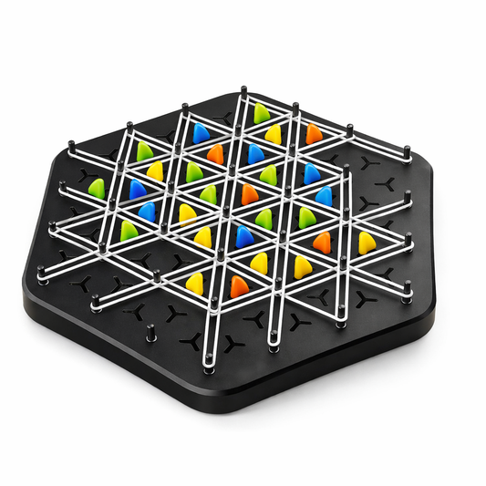 TRIGO – Üçgen Zincir Satranç | Strateji ve Zeka Oyunu