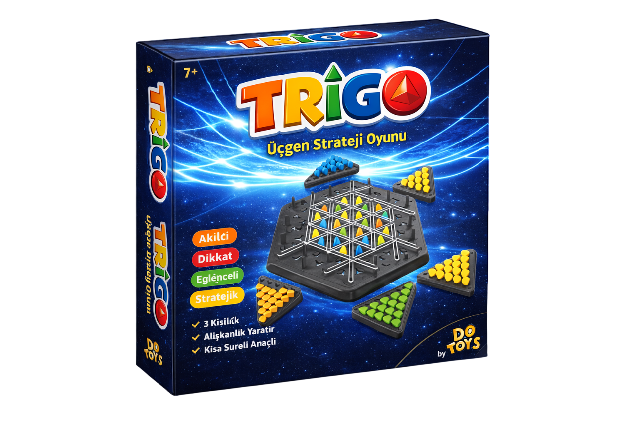 TRİGO ÜÇGEN ZİNCİR SATRANÇ