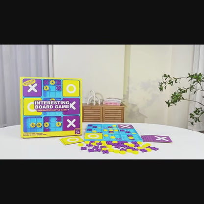 Trixo XOX Oyunu Strateji Ve Battle Oyunu - 3’lüyü Diz Kazan Eğlenceli Zeka Oyunu (3+ Yaş)