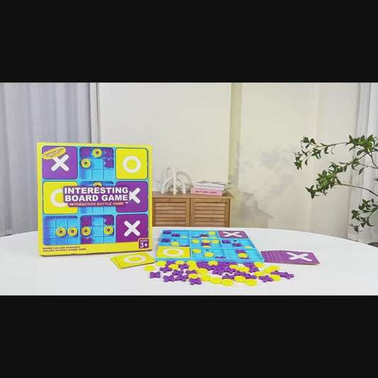 Trixo XOX Oyunu Strateji Ve Battle Oyunu - 3’lüyü Diz Kazan Eğlenceli Zeka Oyunu (3+ Yaş)